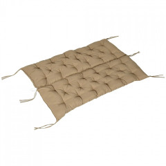 Polstrování na zahradní lavičku 150x98x8 | khaki č.3