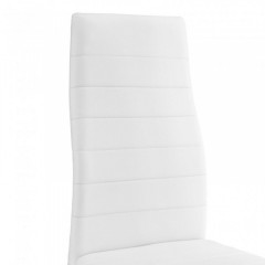 Jedálenská stolička New York 6 ks | biela č.3