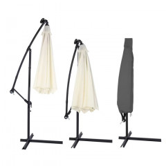 Kryt na konzolový slunečník 3,5m | antracit č.2