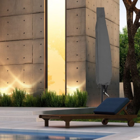 Kryt na konzolový slunečník 3,5m | antracit č.4