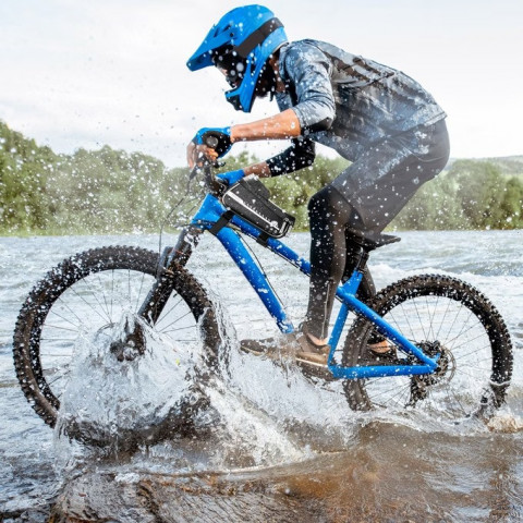 Držák pro smartphone na kolo 20x11,5x11cm | titan č.4