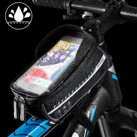 Držák pro smartphone na kolo 20x11,5x11cm | titan č.5