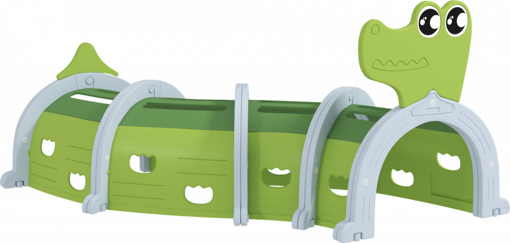 Prolézací tunel pro děti 194 cm | zelený