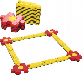 Dětská balanční kladina pro děti 3-8 let | žlutá