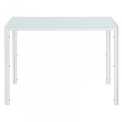 Jedálenský stôl Manhattan XL 120 x 60 x 75 cm | biely č.2