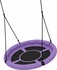 Houpačka hnízdo průměr 98 cm | fialová č.1