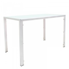 Jedálenský stôl Manhattan L 105 x 60 x 75 cm | biely č.1