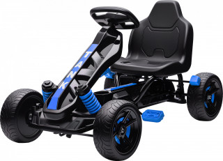 Šlapací motokára s ruční brzdou | modrá č.1