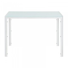Jedálenský stôl Manhattan L 105 x 60 x 75 cm | biely č.2