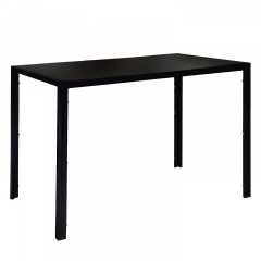 Jedálenský stôl XL 120 x 60 x 75 cm | čierny č.1