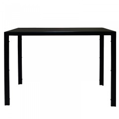 Jedálenský stôl XL 120 x 60 x 75 cm | čierny č.2
