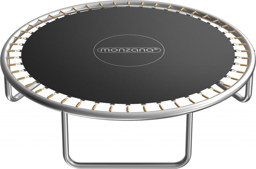 Skákací podložka na trampolínu Ø244cm | černá