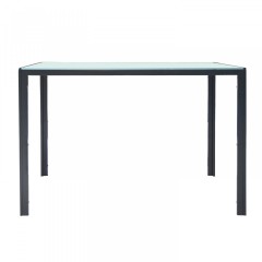Jedálenský stôl Manhattan L 105 x 60 x 75 cm | šedý č.2