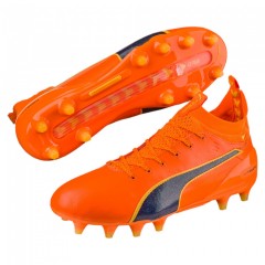 Kopačky lisovky Puma evoTOUCH 1 FG 10367205 | orange | veľkosť 42 (US 9 / UK 8) č.1