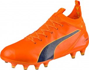 Kopačky lisovky Puma evoTOUCH PRO 1 FG 10367108 | orange | veľkosť 42 (US 9 / UK 8) č.2