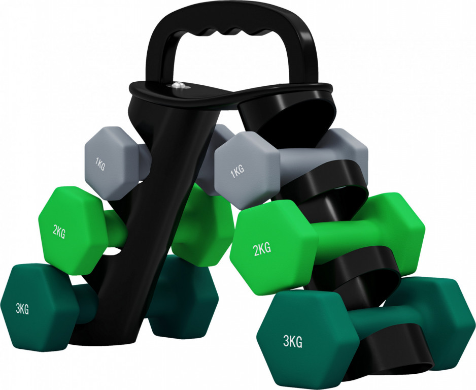 Sada činek se skládacím stojanem | vícebarevné