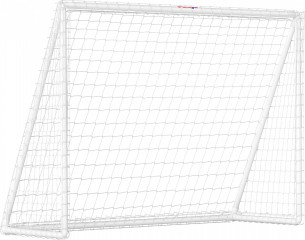 Přenosná fotbalová branka | bílá č.1