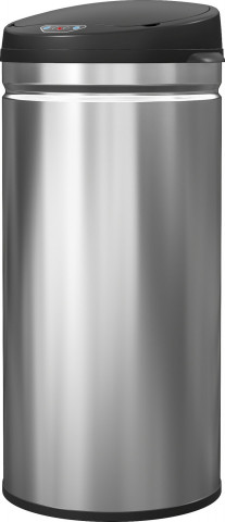 Odpadkový koš se senzorem 42 litrů | stříbrný č.4
