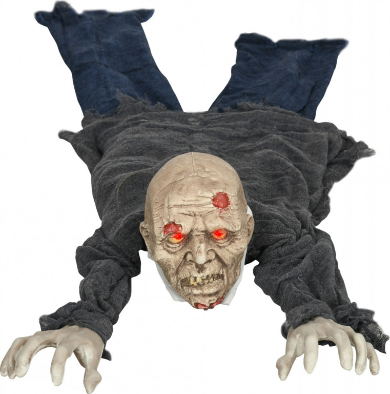 Halloweenská dekorace zombie | vícebarevná