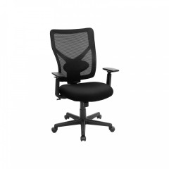 Ergonomická kancelářská židle s opěradlem | černá č.2