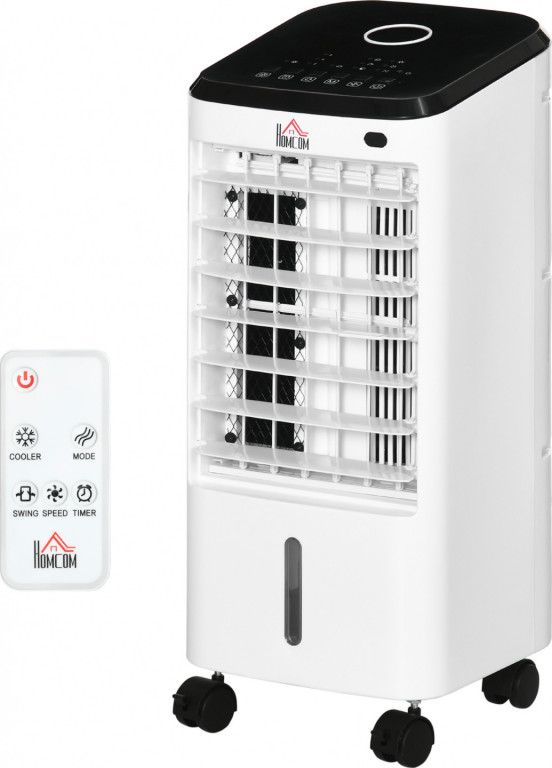 Mini klimatizace 3 v 1 | krémově bílá + černá