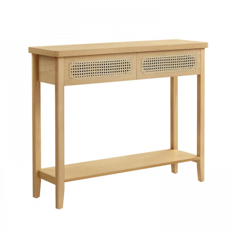 Konzolový stolek 30 x 100 x 80 cm | dub č.5
