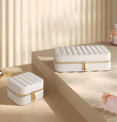 Cestovní pouzdro na šperky | bílá č.1