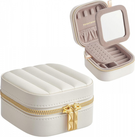 Cestovní pouzdro na šperky | bílá č.4