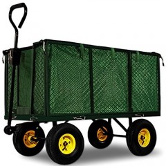 Záhradný vozík s výklopnými bokmi 550 kg