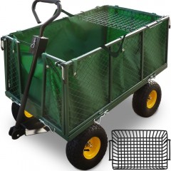 Záhradný vozík s výklopnými bokmi 550 kg č.2