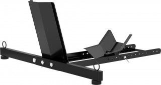 Objímka na kolo motocyklu s nastavitelným držákem ve 14 stupních | černá č.1