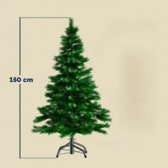 Umělý vánoční stromek 150 cm | zelený č.2