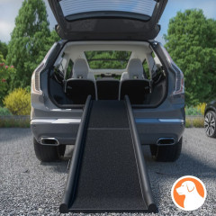 Rampa pro psy 156x40x16cm | černá č.3