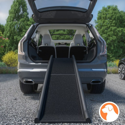 Rampa pro psy 156x40x16cm | černá č.3