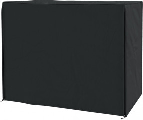 Nepromokavý kryt na houpačku 220 x 125 x 172 cm | černý