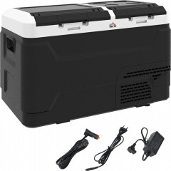 Přenosný elektrický chladicí box s mrazákem č.1