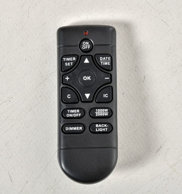 Elektrický krb s 3D efektem plamene | bílý