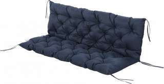 Lavicový sedák 150 x 98 x 8 cm | tmavě modrý