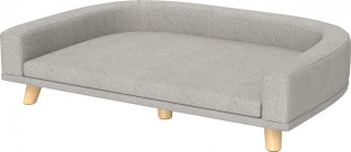 Pohovka pro psy 98 x 67 x 25 cm | šedá
