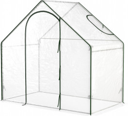 Fóliový skleník 1,8 x 1 x 1,68 m | zelený č.1