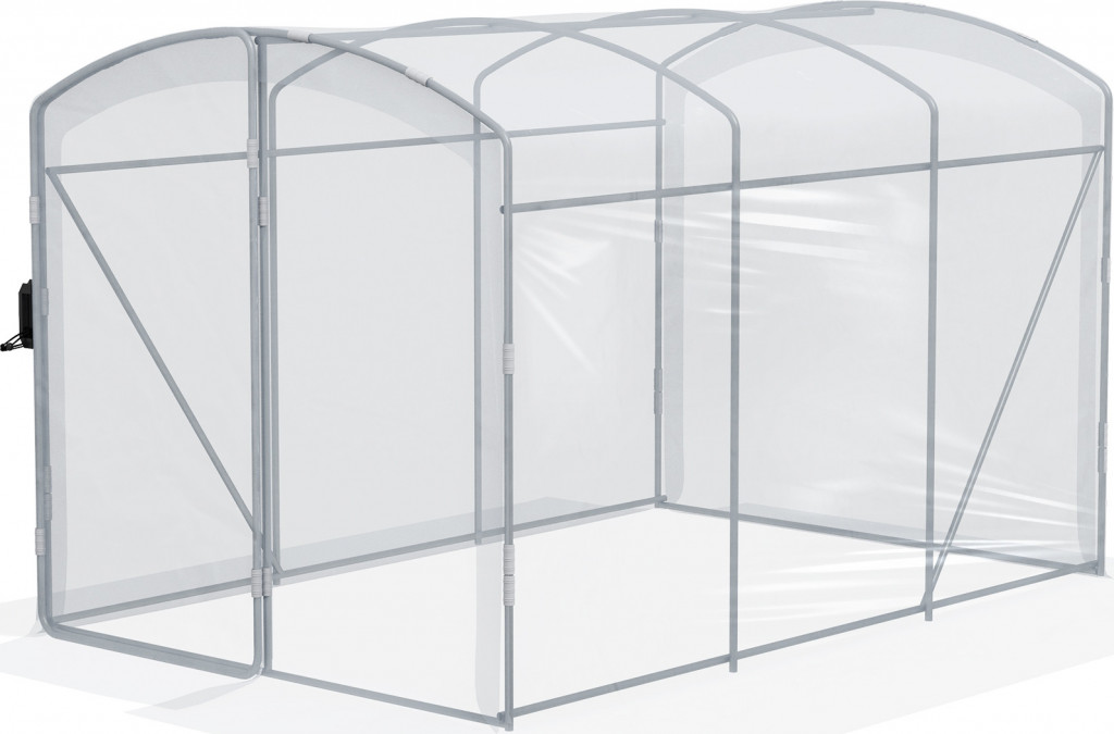 Fóliový tunelový skleník 3 x 2 x 1,95 m | průhledný