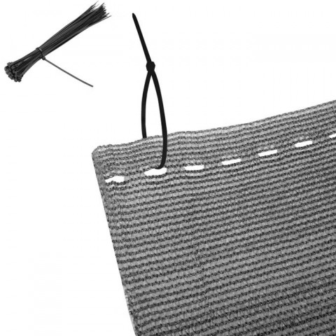 Zástěna 1,2x10m | antracit č.5