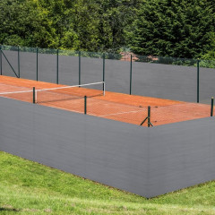 Zástěna 1,2x10m | antracit Zástěna 1,2x10m | antracit