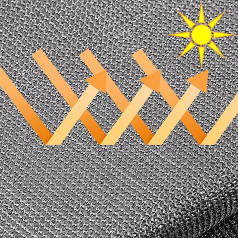 Zástěna 1,2x10m | antracit č.6