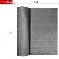Zástěna 1,2x10m | antracit č.2