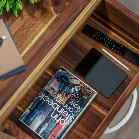 Noční stolek Hamburg 50x40x35cm | hnědý č.4