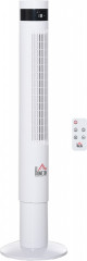 Věžový ventilátor s dálkovým ovládáním 110 cm | bílý č.1