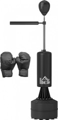 Stojanový boxovací pytel 3v1 88 x 48 x 155-205 cm | černý č.1