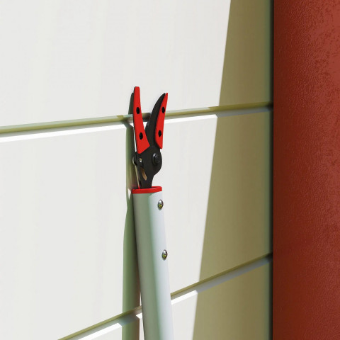 Nůžky na větve 1,2 m | stříbrné + červené č.6