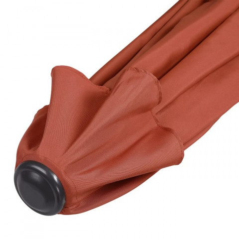 Terasový slunečník z terakoty s UV ochranou 80+ č.4